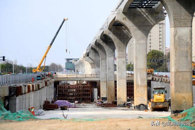 蕪湖：鉚足干勁犇起來 重點工程有序復工