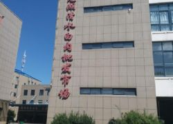 蕪湖市領導調研白肉批發(fā)市場污染問題