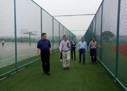 蕪湖市火龍崗中學(xué)開(kāi)展雨季校舍安全檢查