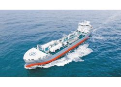 蕪湖造船廠交付，全球首艘22000噸 混合動力化學(xué)品船