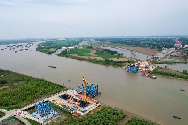馬鞍山公鐵長(zhǎng)江大橋