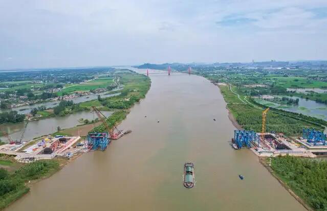 馬鞍山公鐵長(zhǎng)江大橋