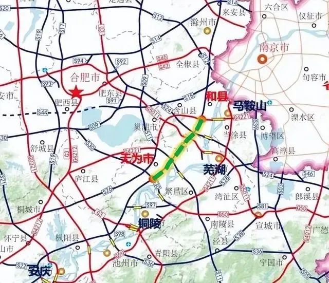 蕪湖⇌南京第二條高速通道，正式開工！