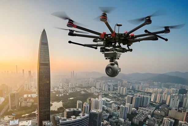校警共建“無人機應用研發(fā)中心”
